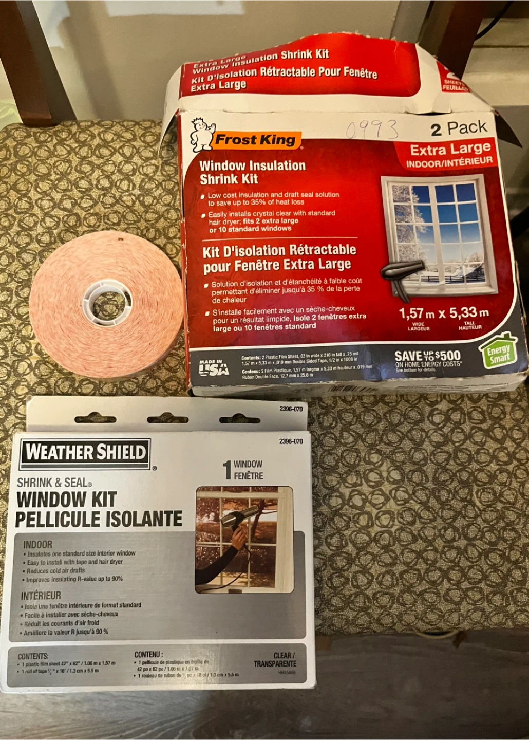 Frost King & Weather Shield Window Insulation Kit