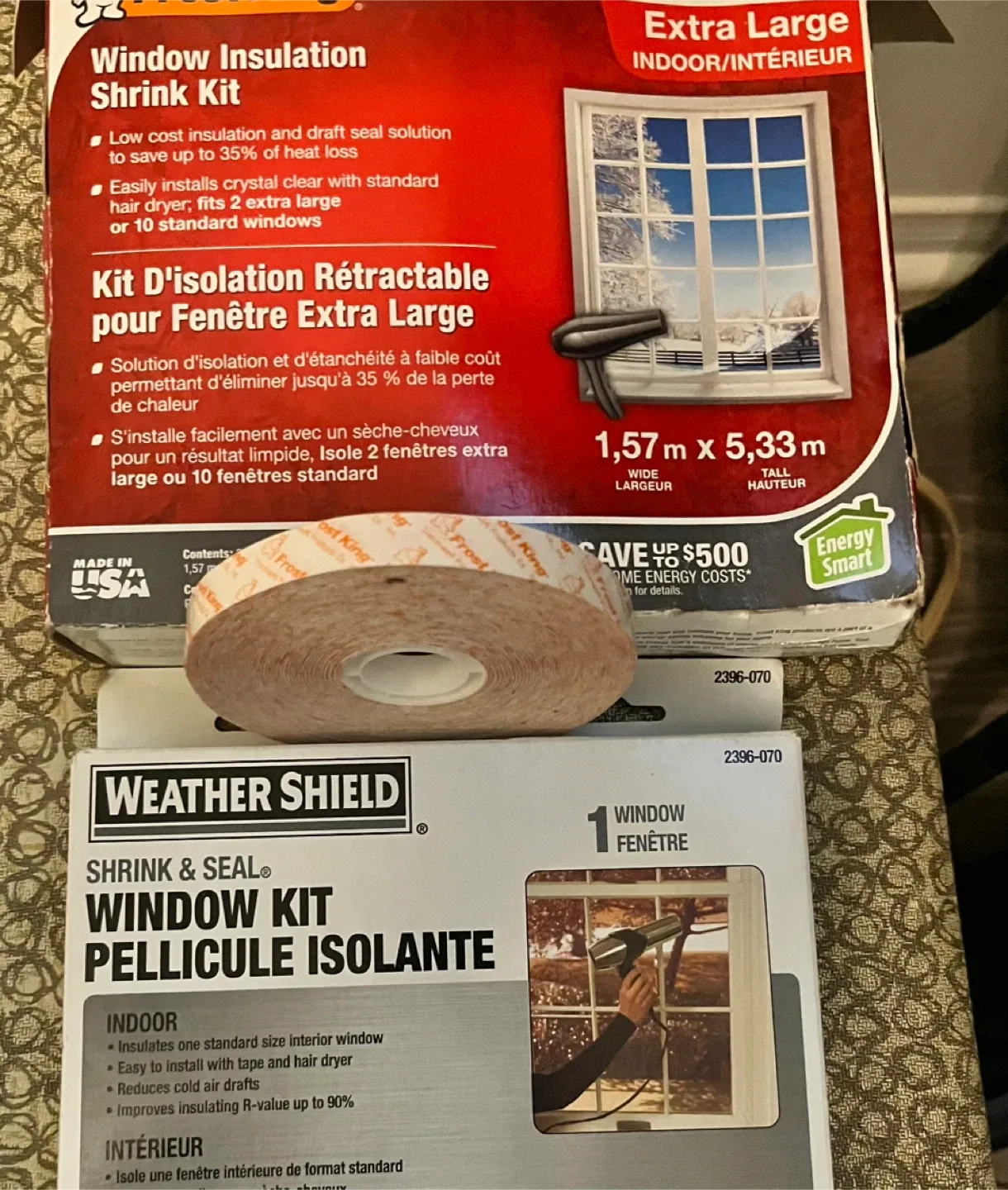 Frost King & Weather Shield Window Insulation Kit image indicator(2)