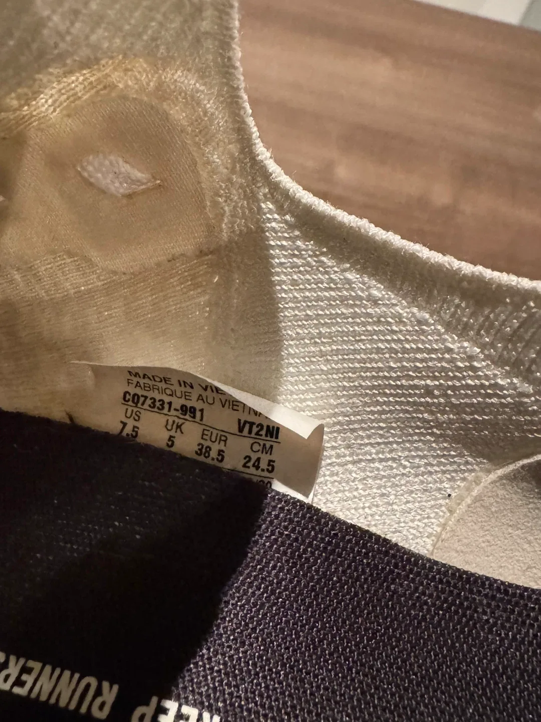 Nike React Infinity Run Flyknit 3 - US 7.5 image indicator(5)