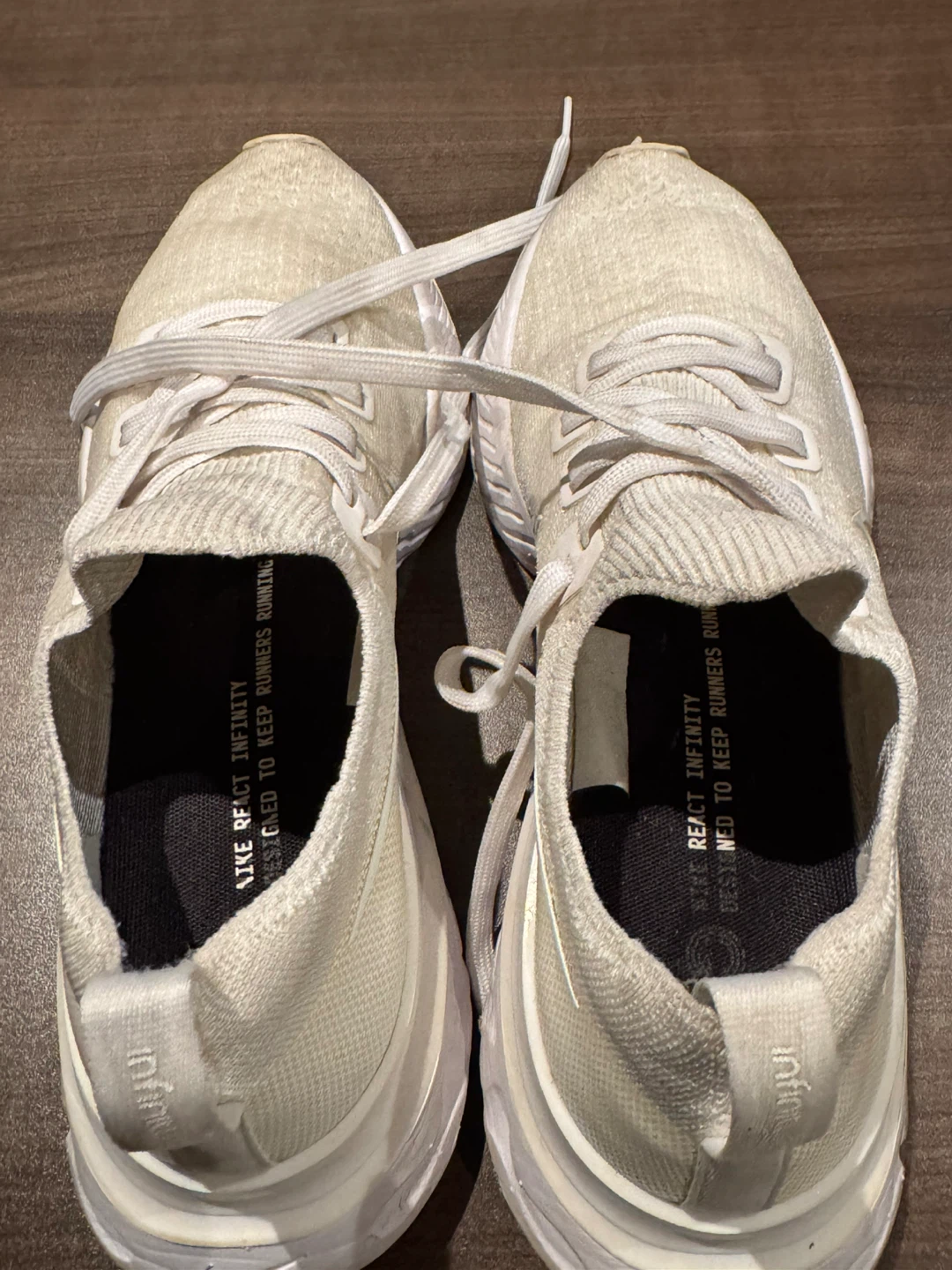 Nike React Infinity Run Flyknit 3 - US 7.5 - photo 4