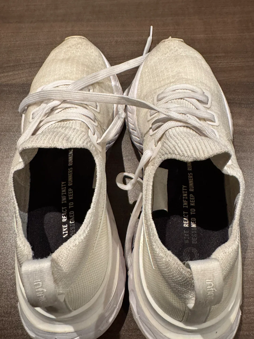 Nike React Infinity Run Flyknit 3 - US 7.5 image indicator(4)