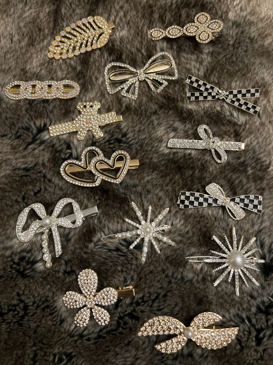Sparkly Hair Clips - Assorted Styles - photo 4