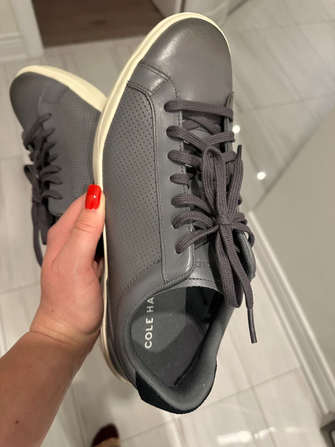 Cole Haan Grandpro Topspin Sneakers - Grey