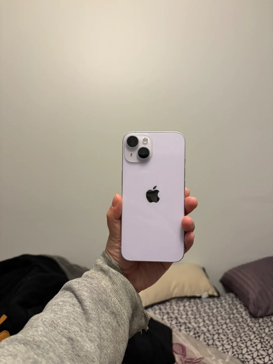 iPhone 14 Purple + Phone Cases