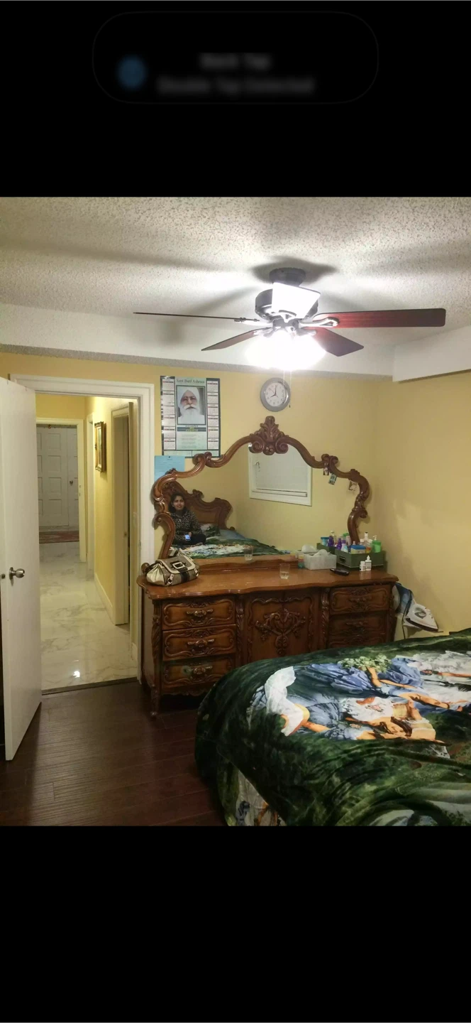Antique Wood Bedroom Set - photo 4