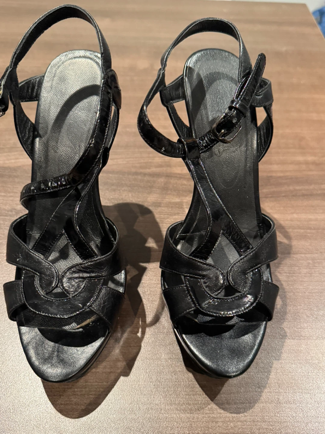 Black Platform Heels