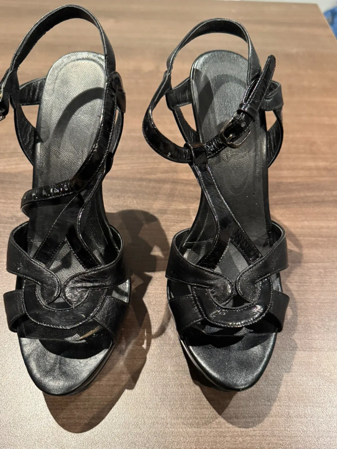 Black Platform Heels