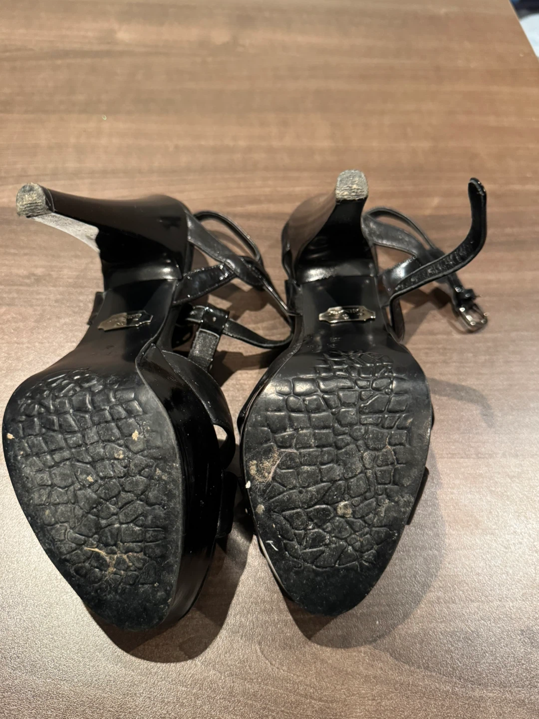 Black Platform Heels - photo 4