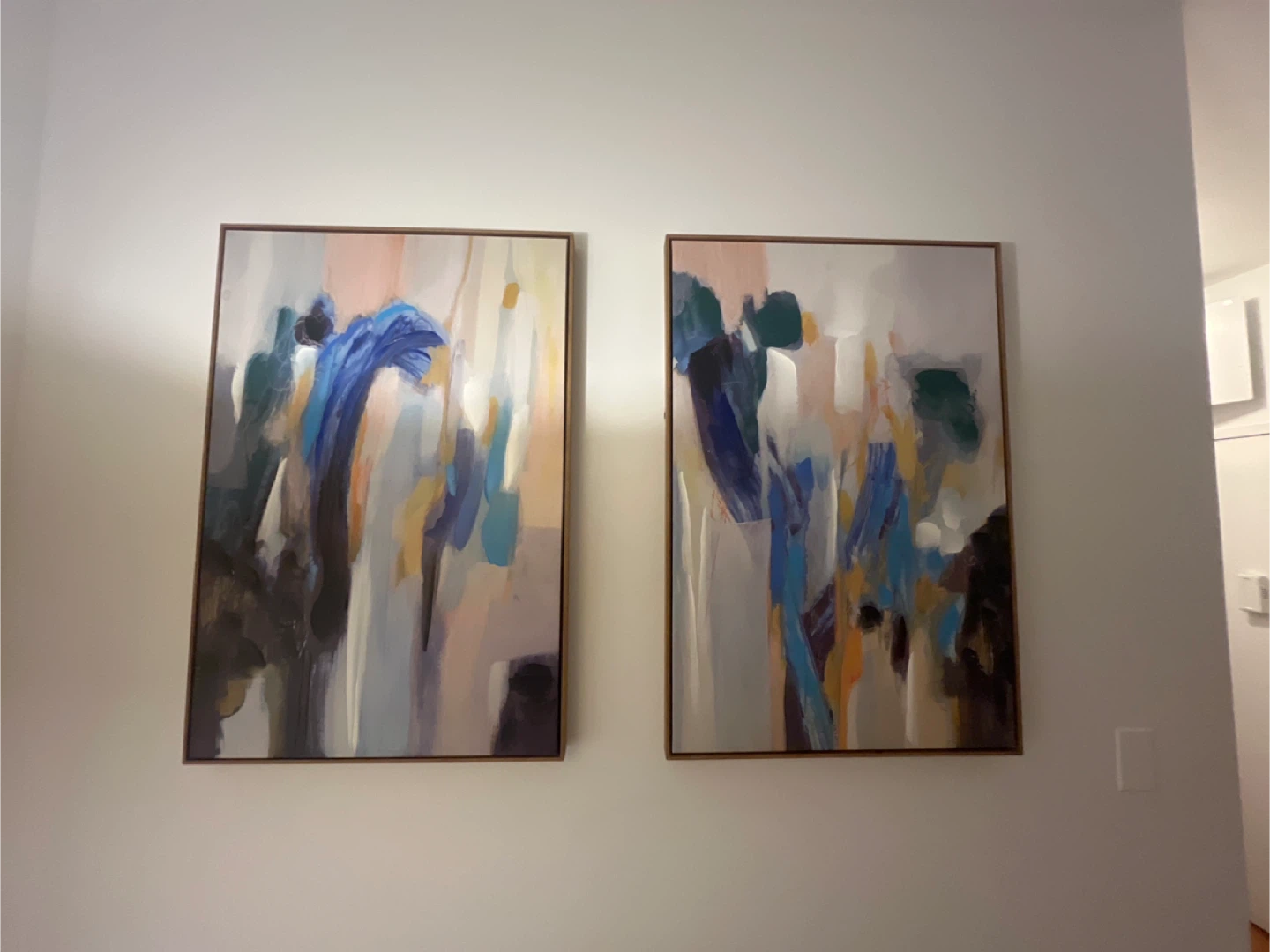 Abstract Wall Art - Set of 2