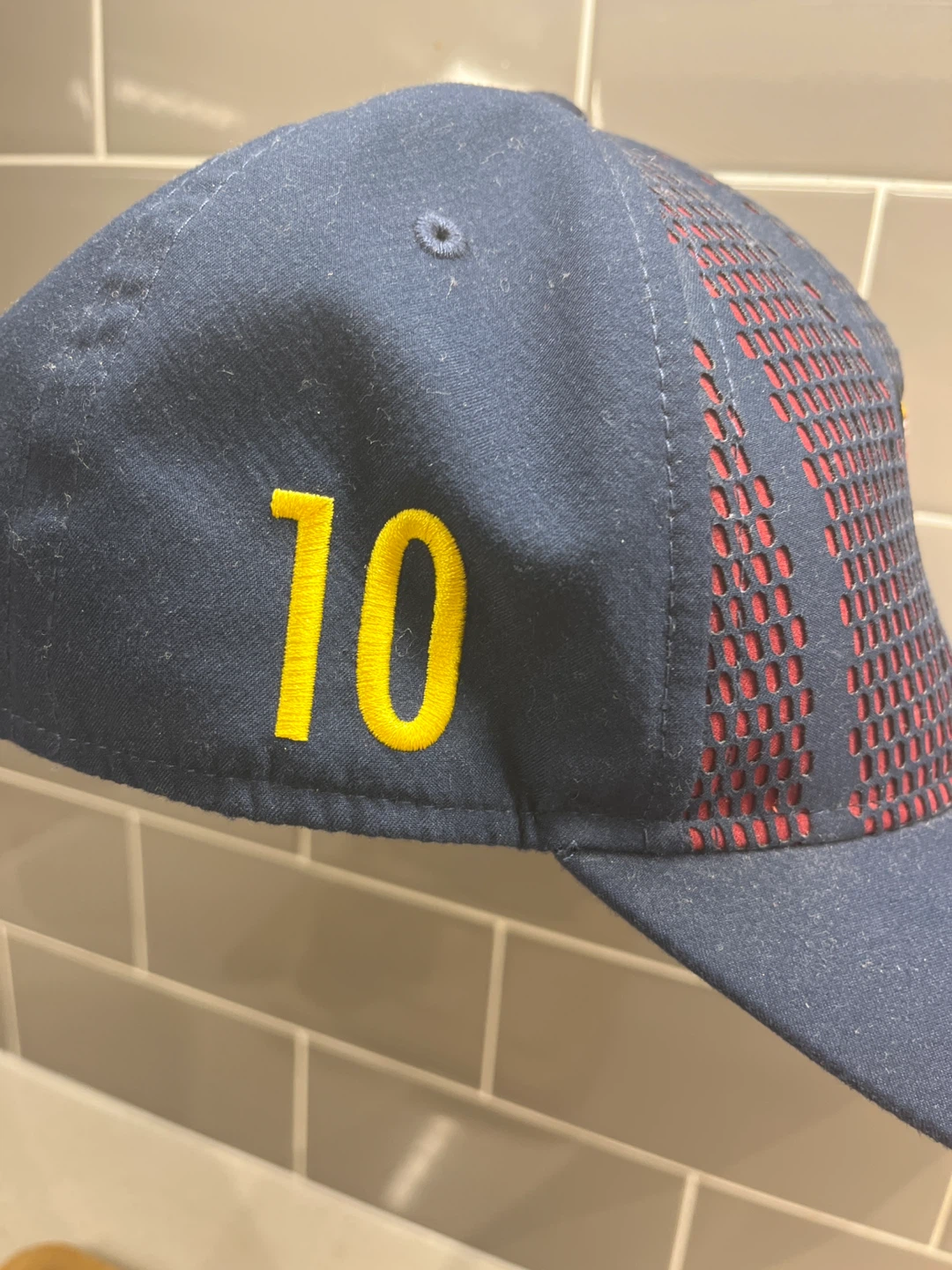 FC Barcelona Messi Hat - photo 3