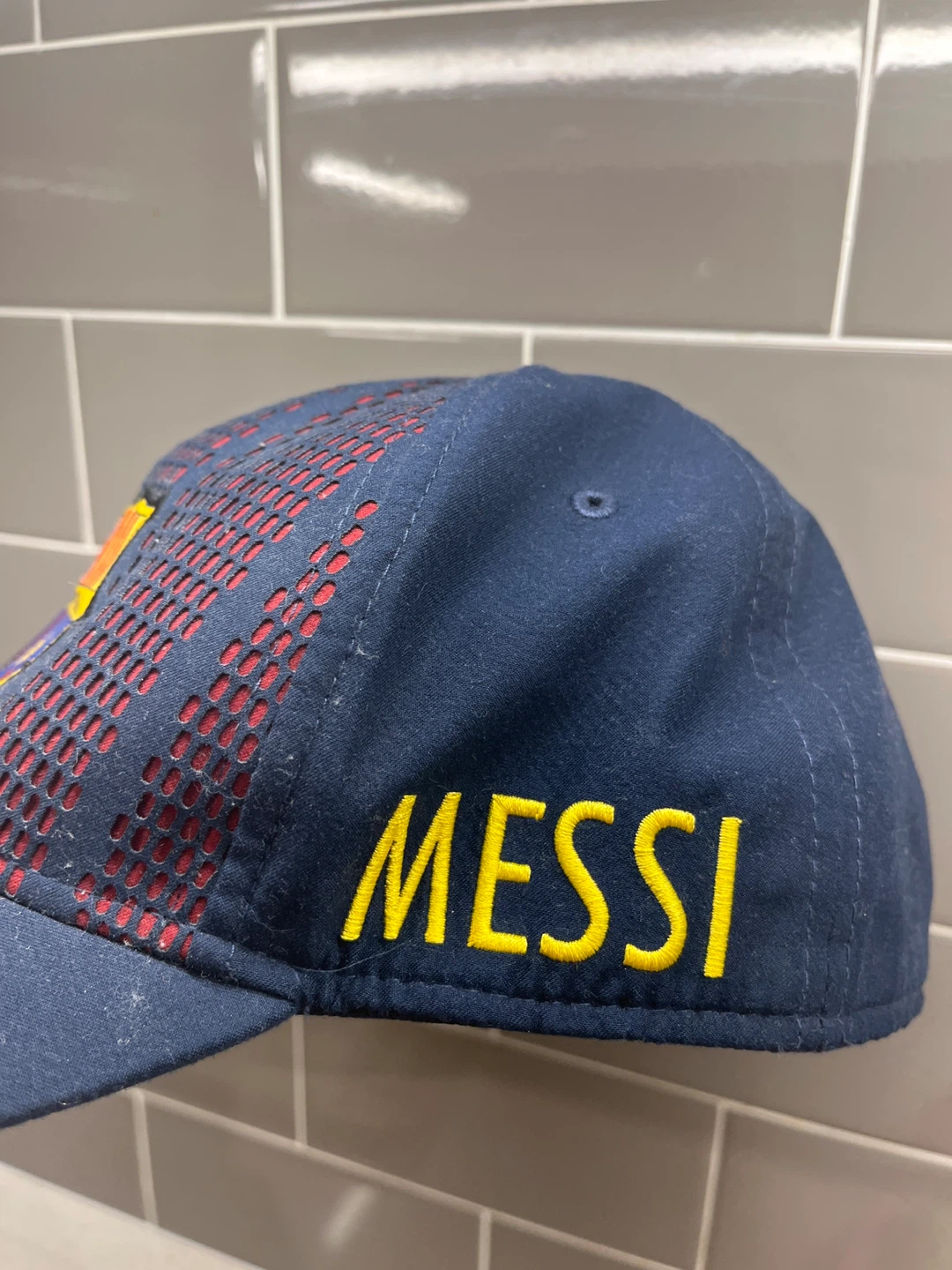 FC Barcelona Messi Hat - photo 2