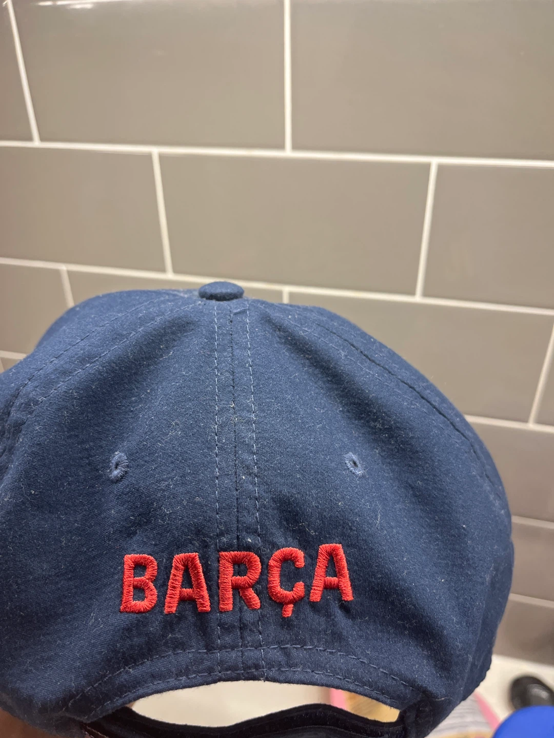 FC Barcelona Messi Hat - photo 4