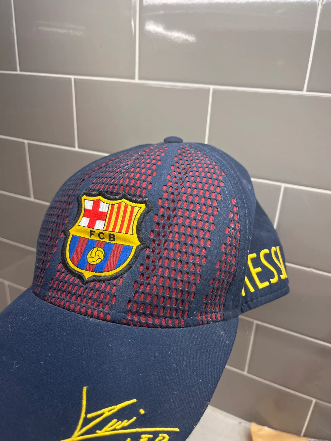 FC Barcelona Messi Hat