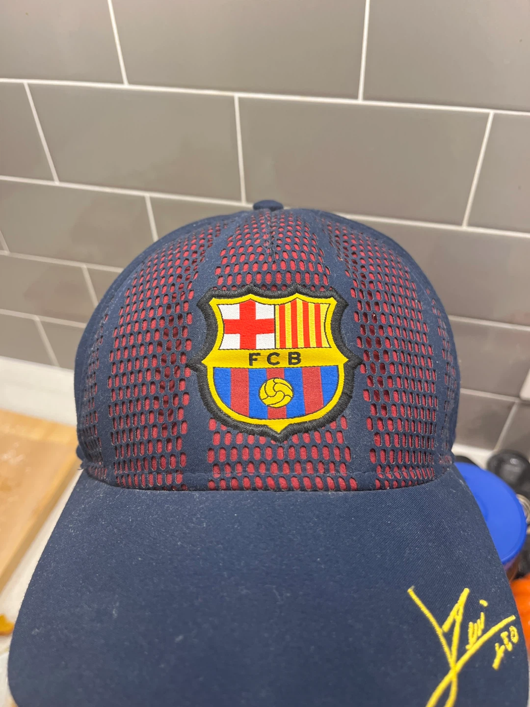 FC Barcelona Messi Hat - photo 5