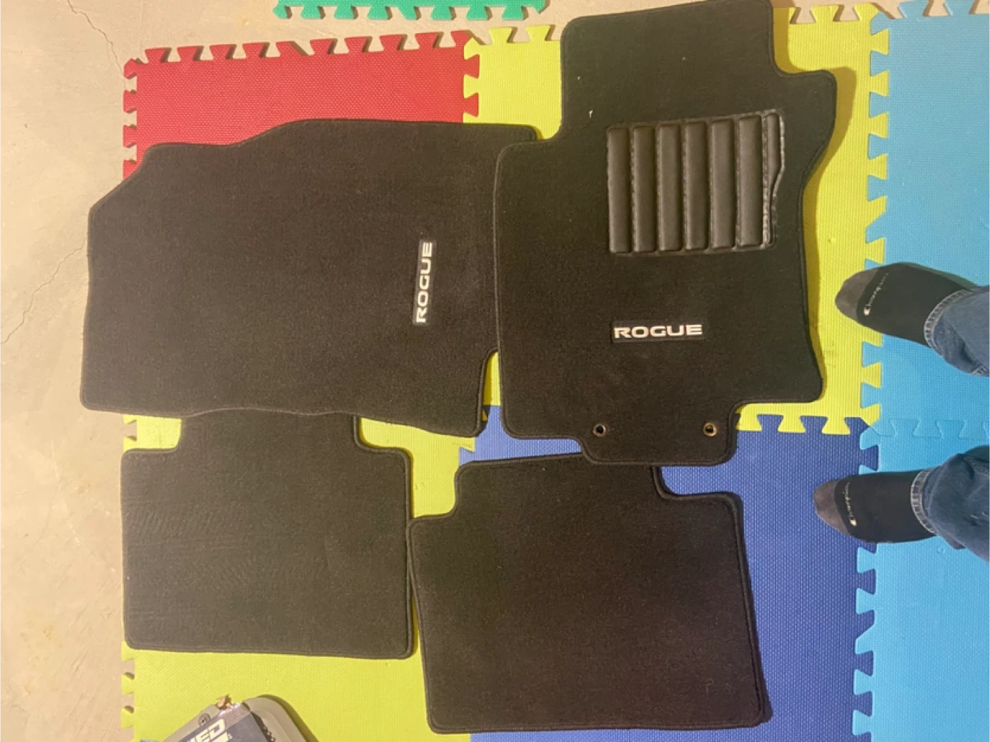 Nissan Rogue/X-Trail Floor Mats