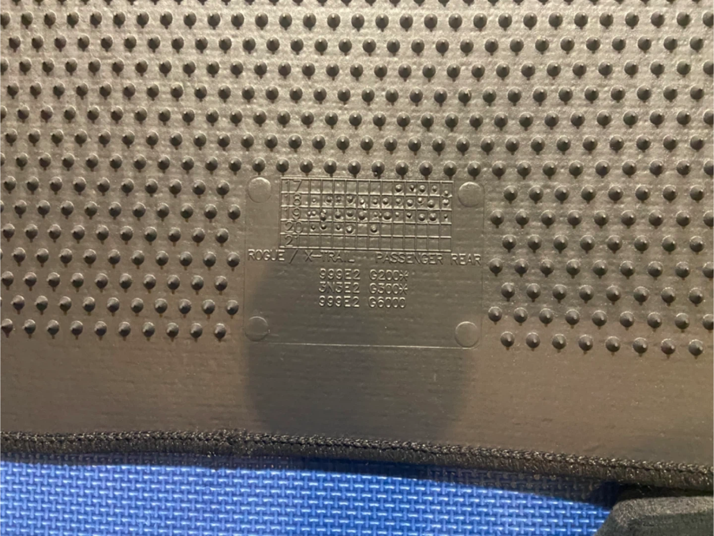 Nissan Rogue/X-Trail Floor Mats - photo 2