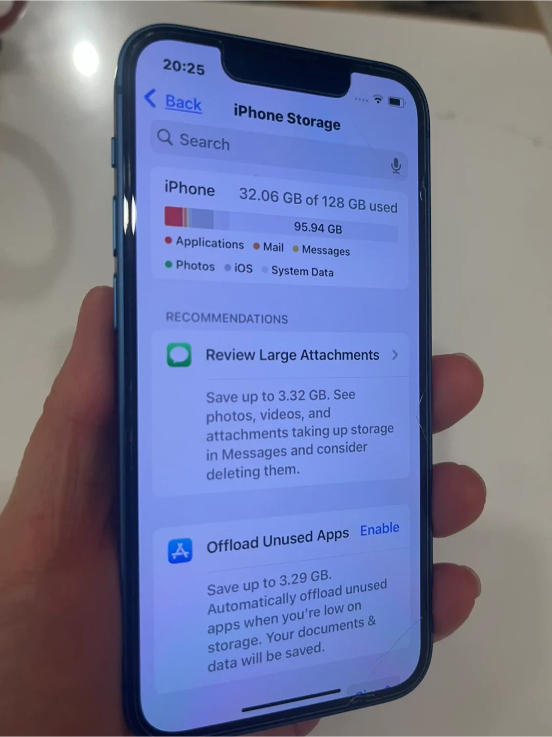 Apple iPhone 13 Mini 128GB - Blue image indicator(8)