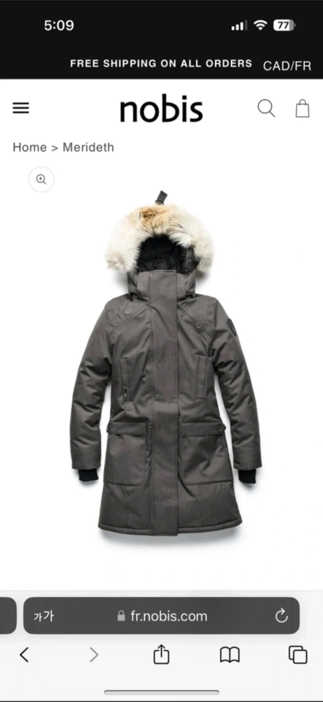 Nobis Merideth Parka