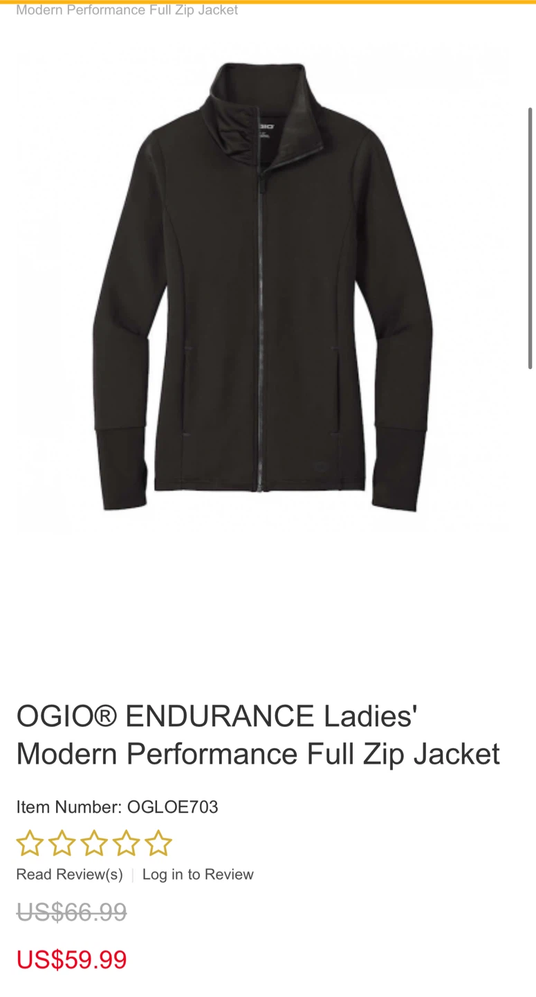 OGIO Endurance Ladies' Jacket, Size S - photo 2