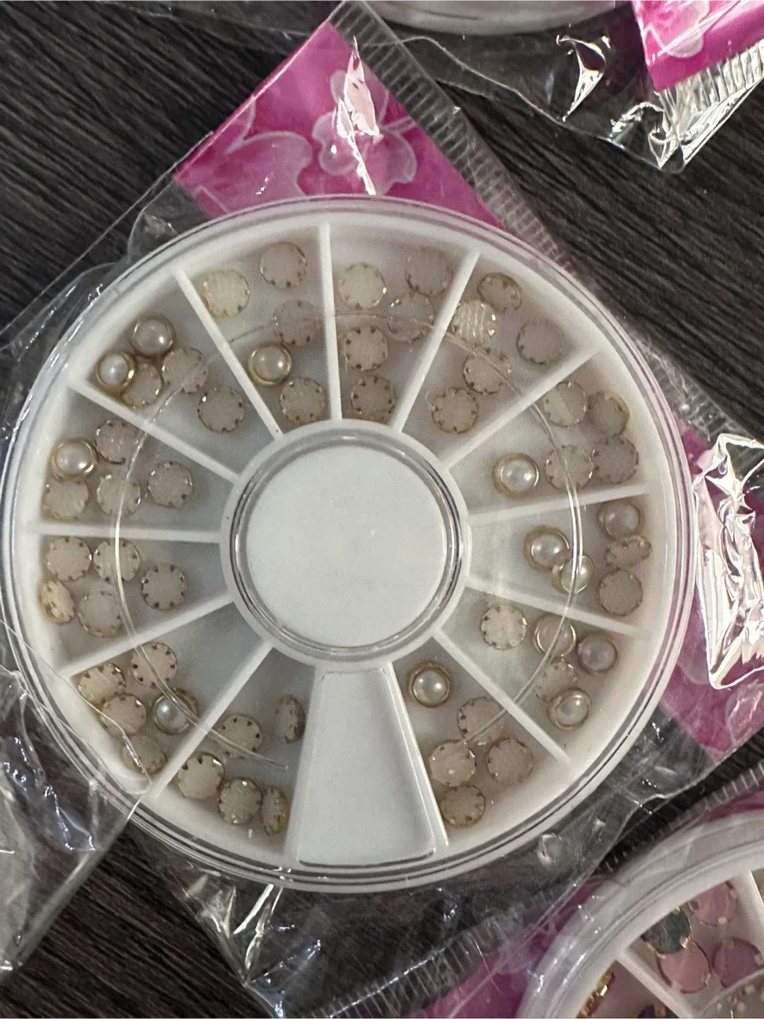 Nail Art Rhinestone Decoration Set image indicator(3)