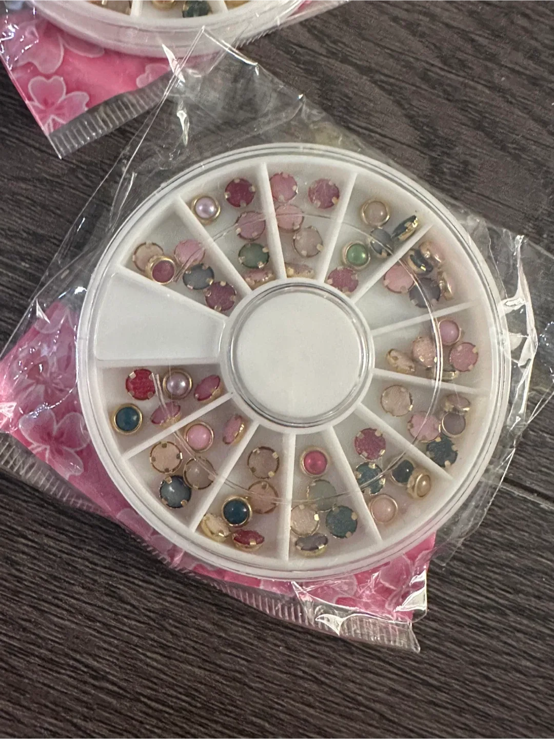 Nail Art Rhinestone Decoration Set image indicator(2)