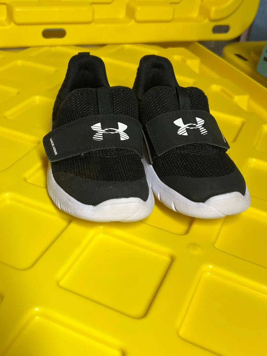 Under Armour Kids' Black Sneakers