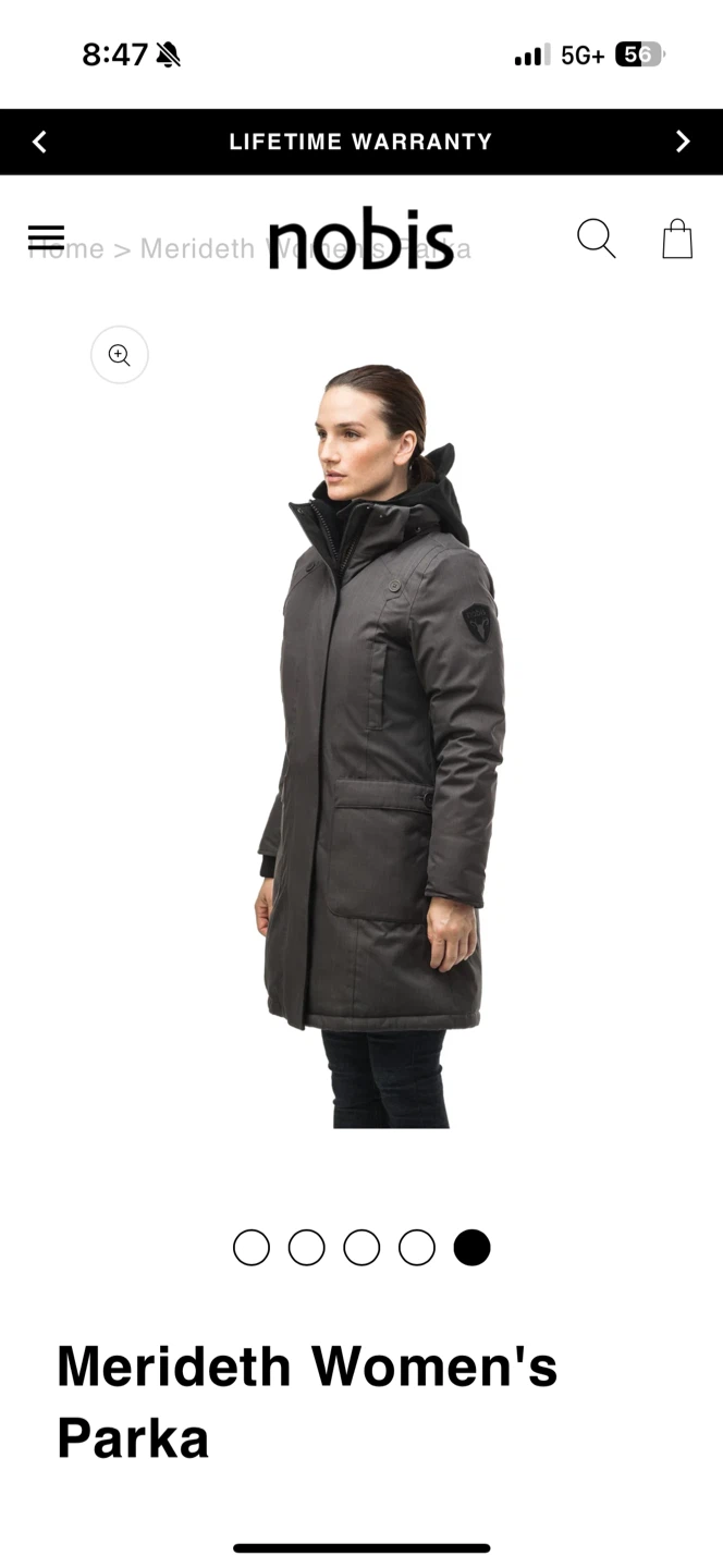 Nobis Merideth Parka - photo 3