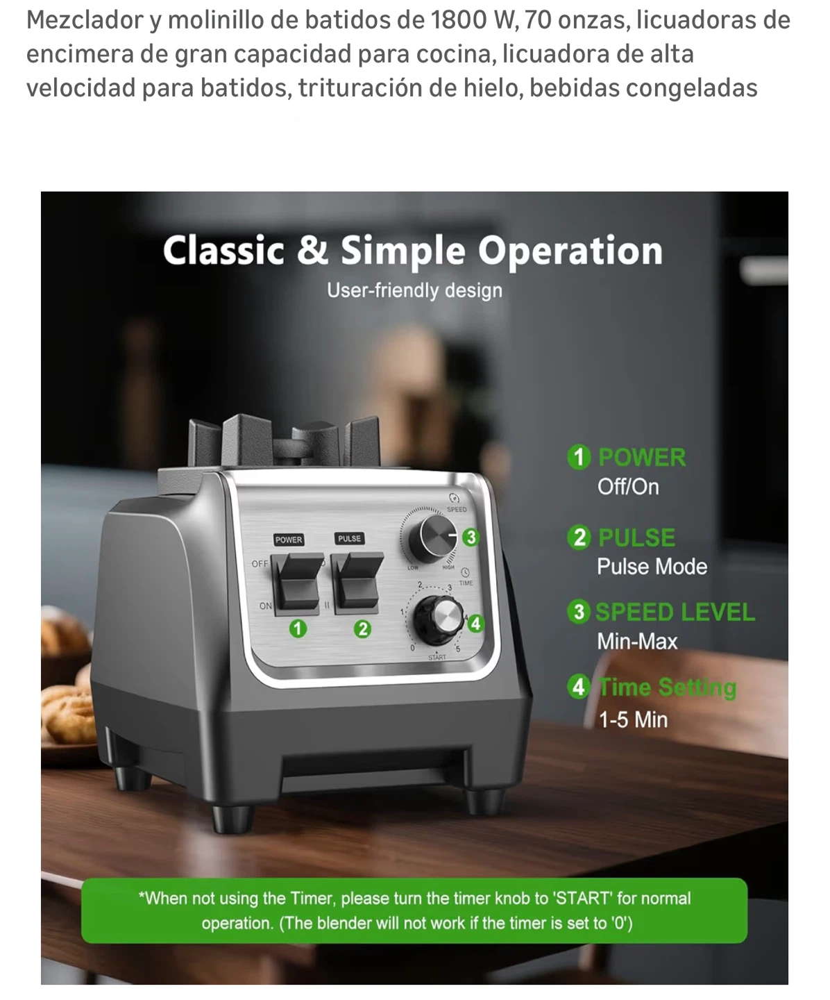 Multifunctional Blender & Grinder - photo 4