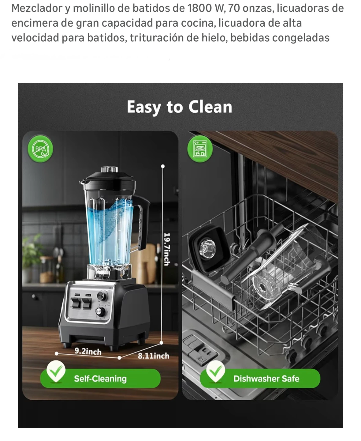 Multifunctional Blender & Grinder - photo 5