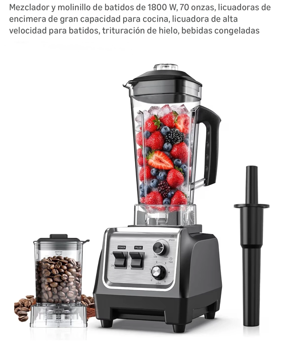 Multifunctional Blender & Grinder