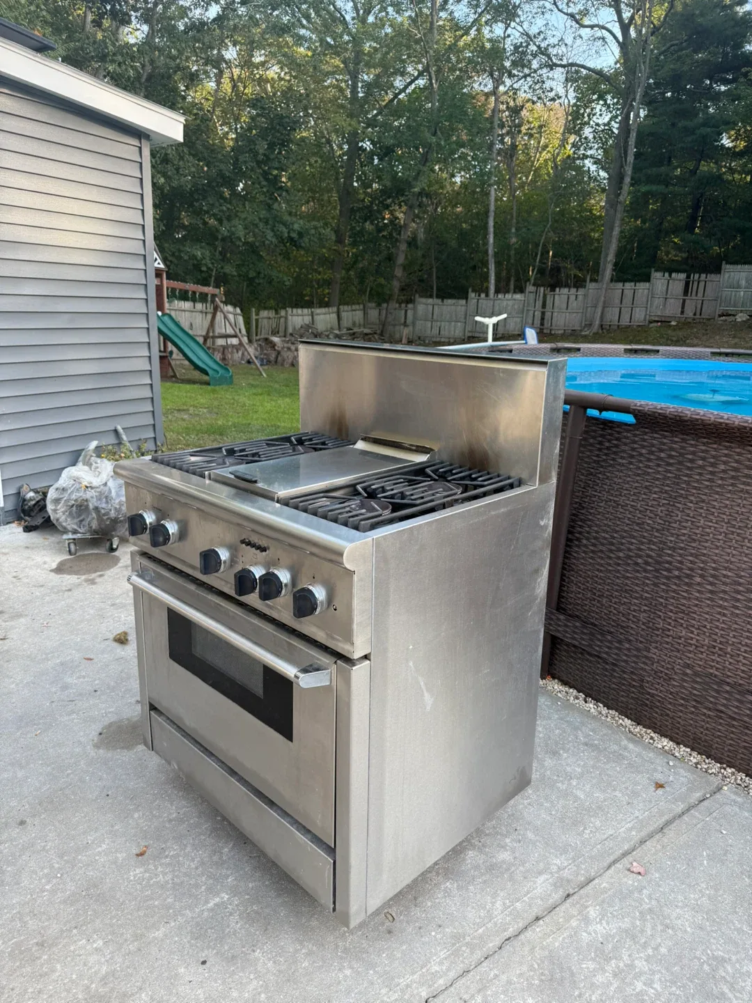 Thermador Stainless Steel Gas Range Oven image indicator(2)