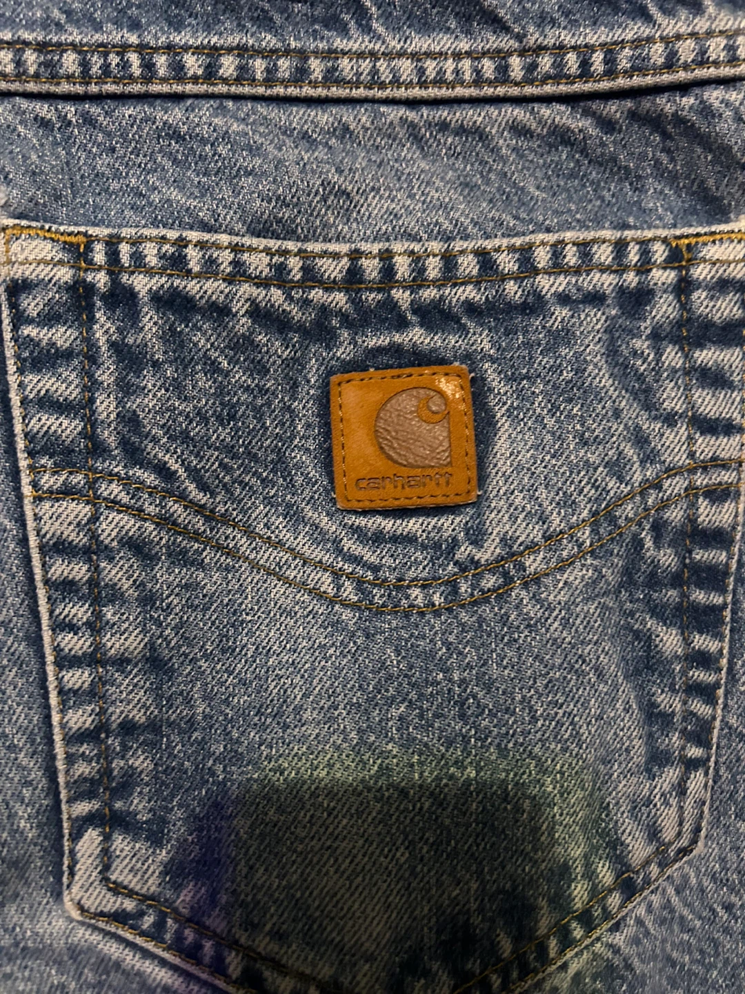 Carhartt Denim Jeans - photo 3