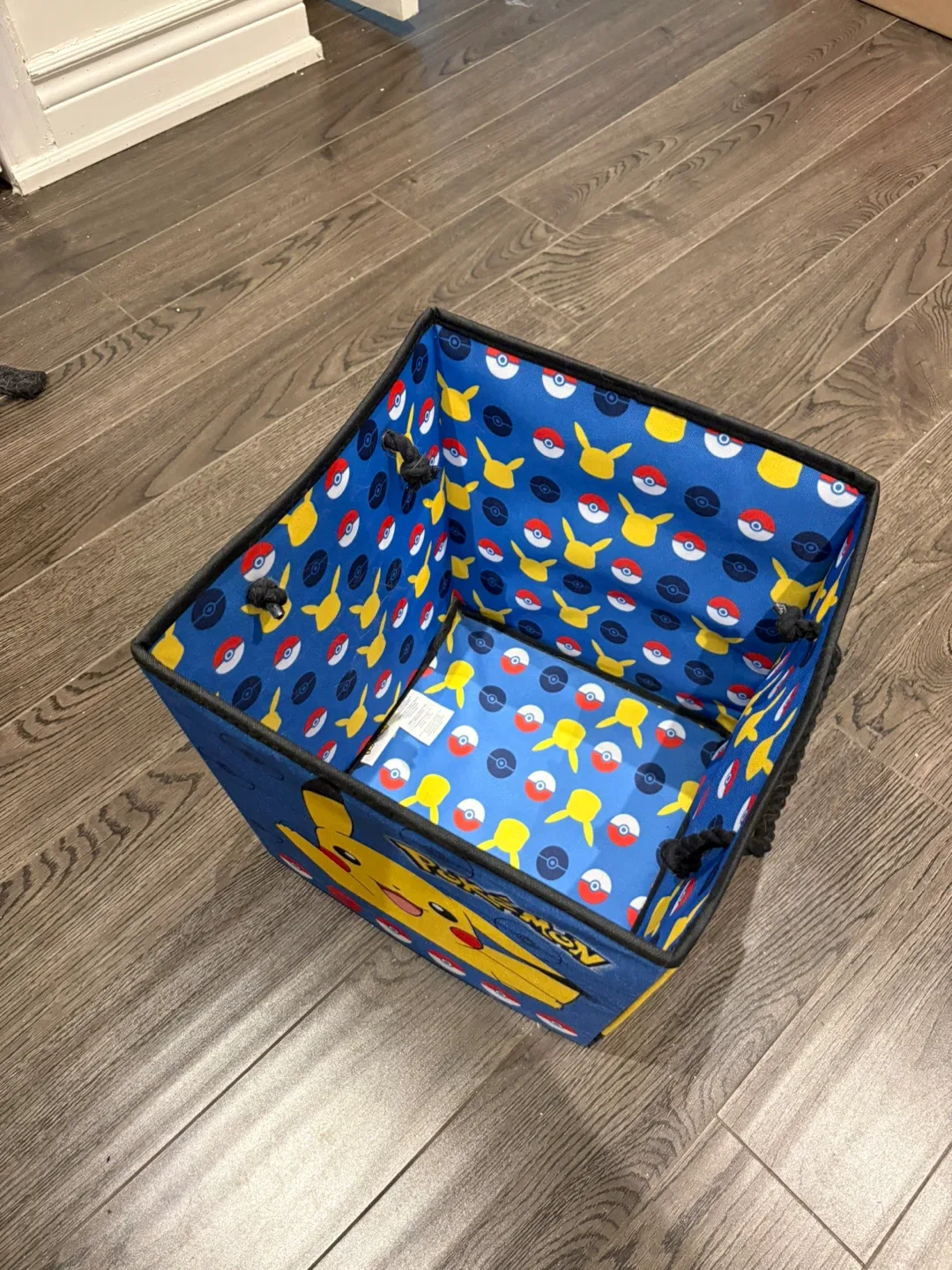 Pokémon Storage Bin (New w/ Tag) image indicator(2)