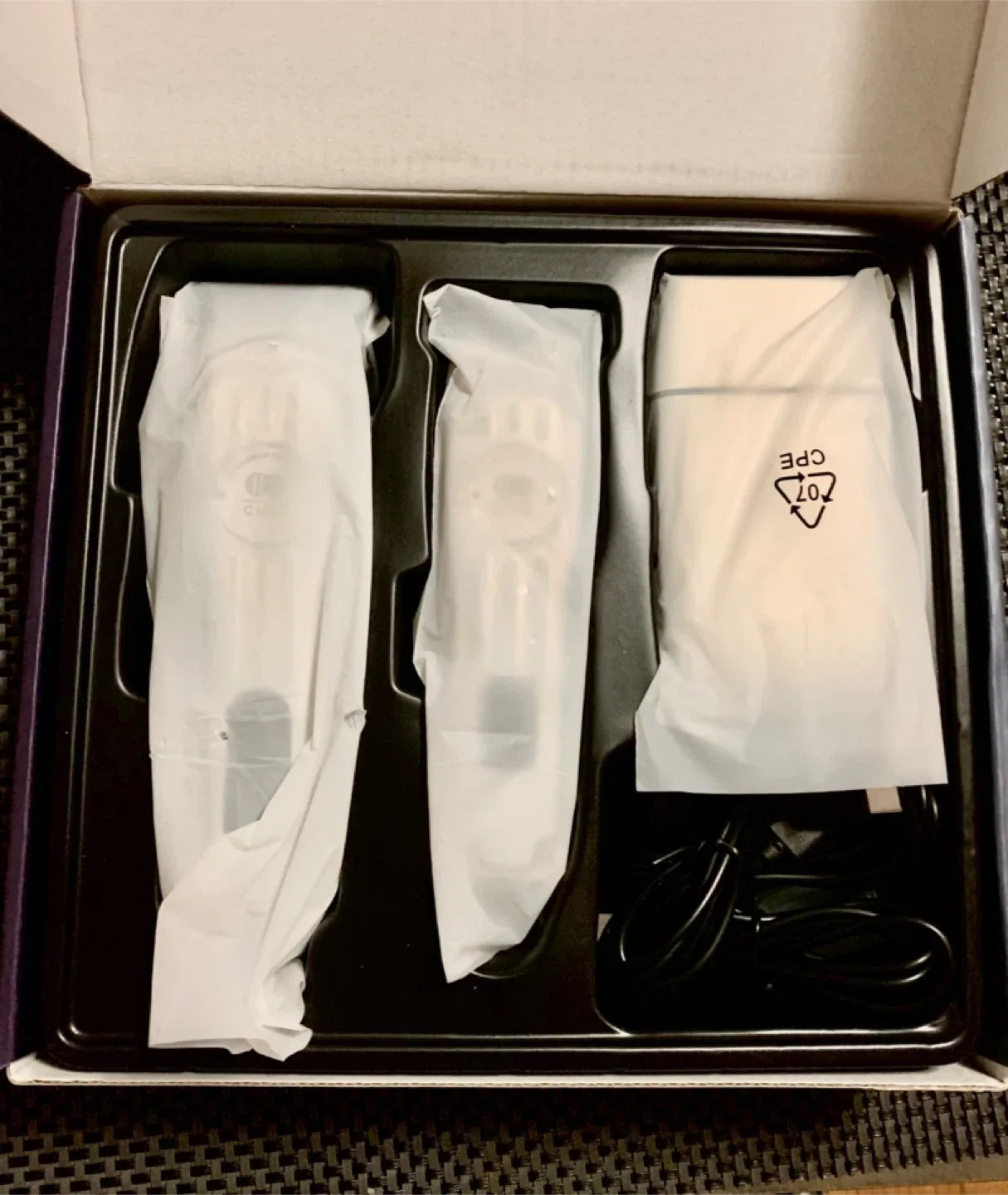 Professional Hair Clippers 3pcs Set image indicator(2)