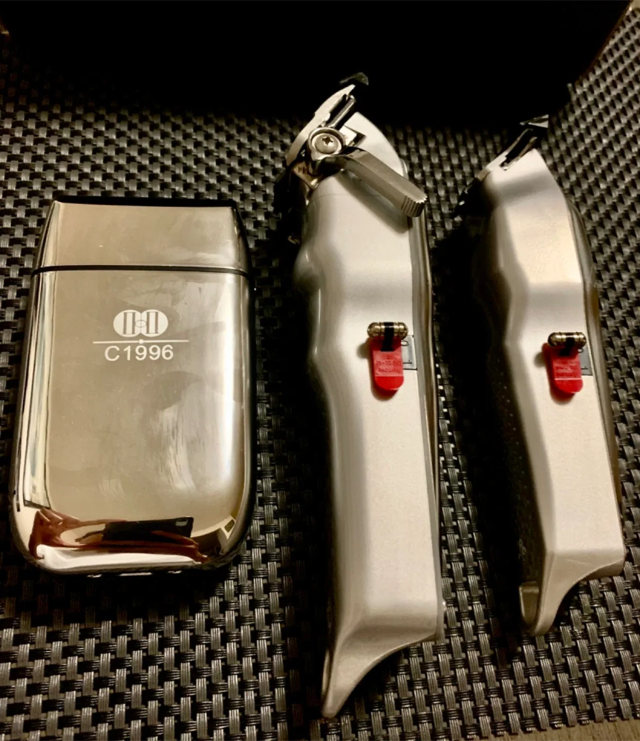 Professional Hair Clippers 3pcs Set image indicator(5)