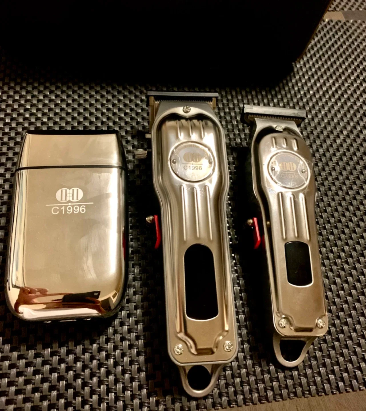 Professional Hair Clippers 3pcs Set image indicator(4)