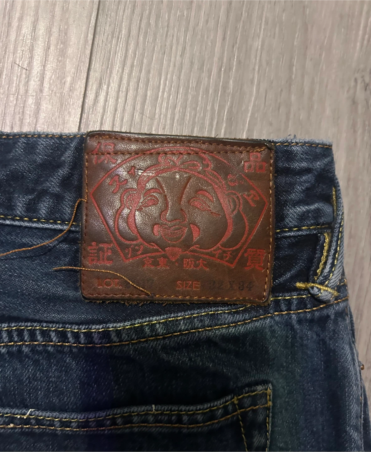 Evisu Jeans Size 32x34 - photo 4