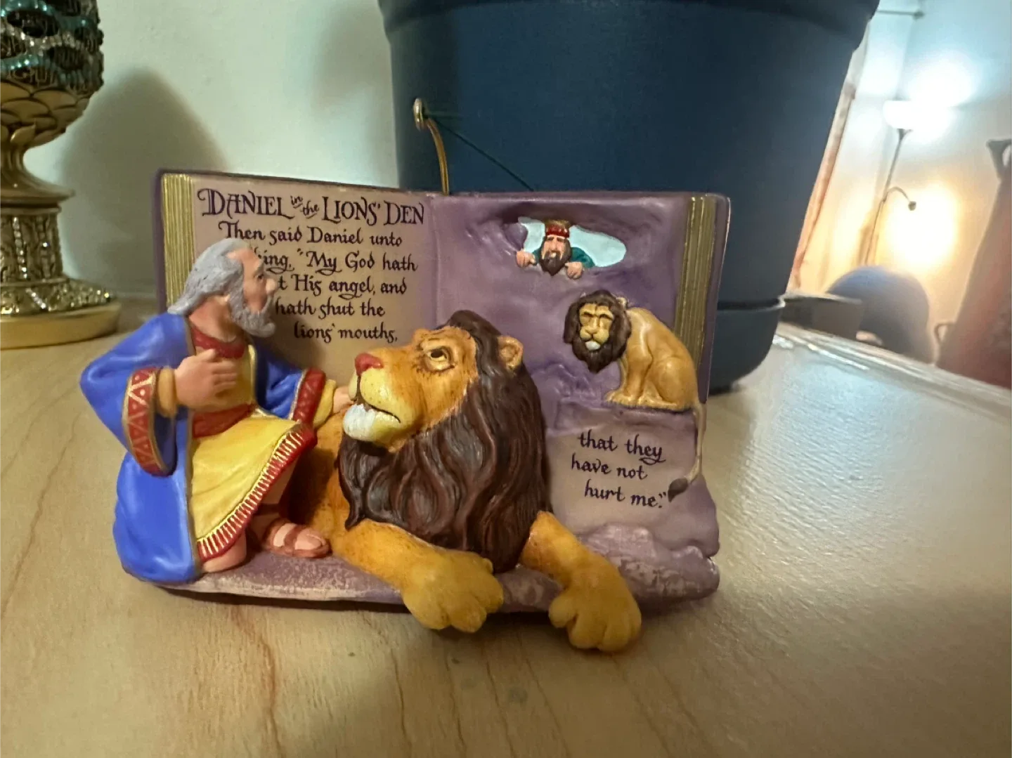 Hallmark Keepsake Ornament - Daniel in the Lions' Den