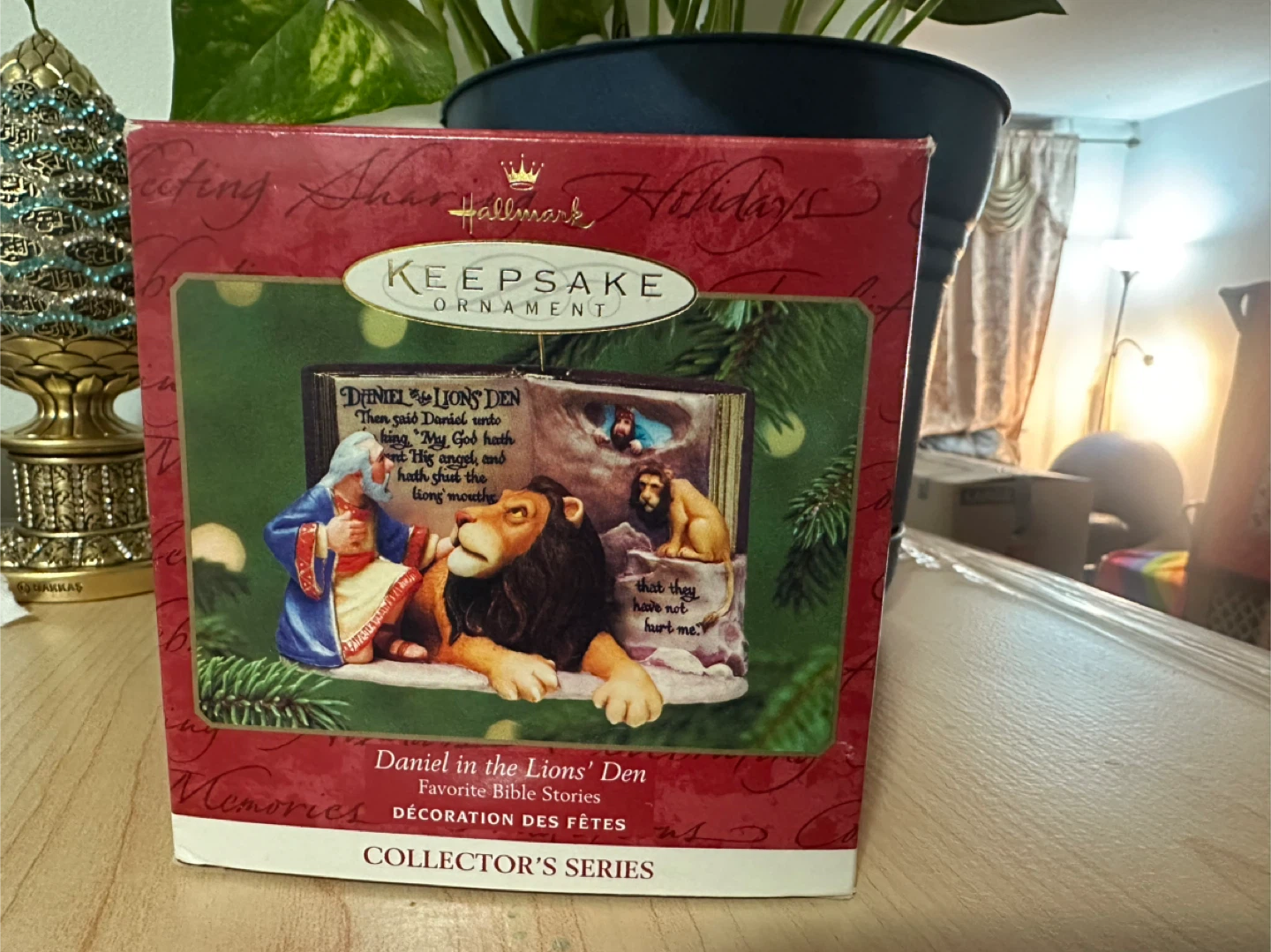 Hallmark Keepsake Ornament - Daniel in the Lions' Den - photo 5