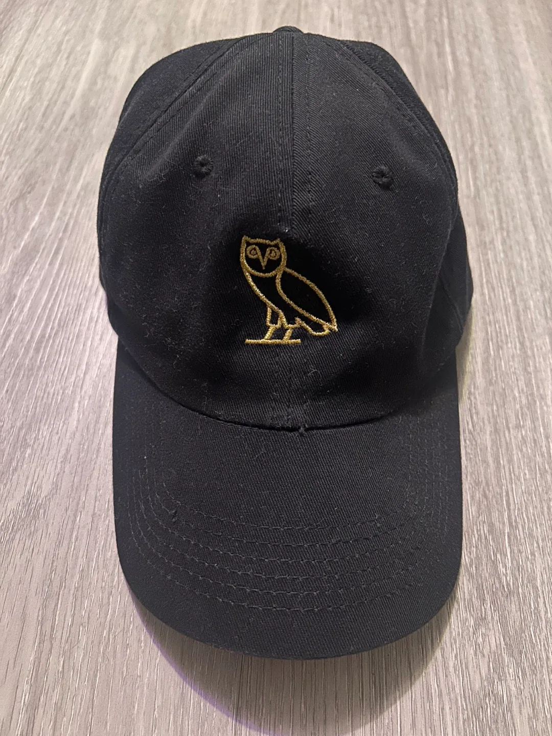 OVO (October's Very Own) Black Dad Hat