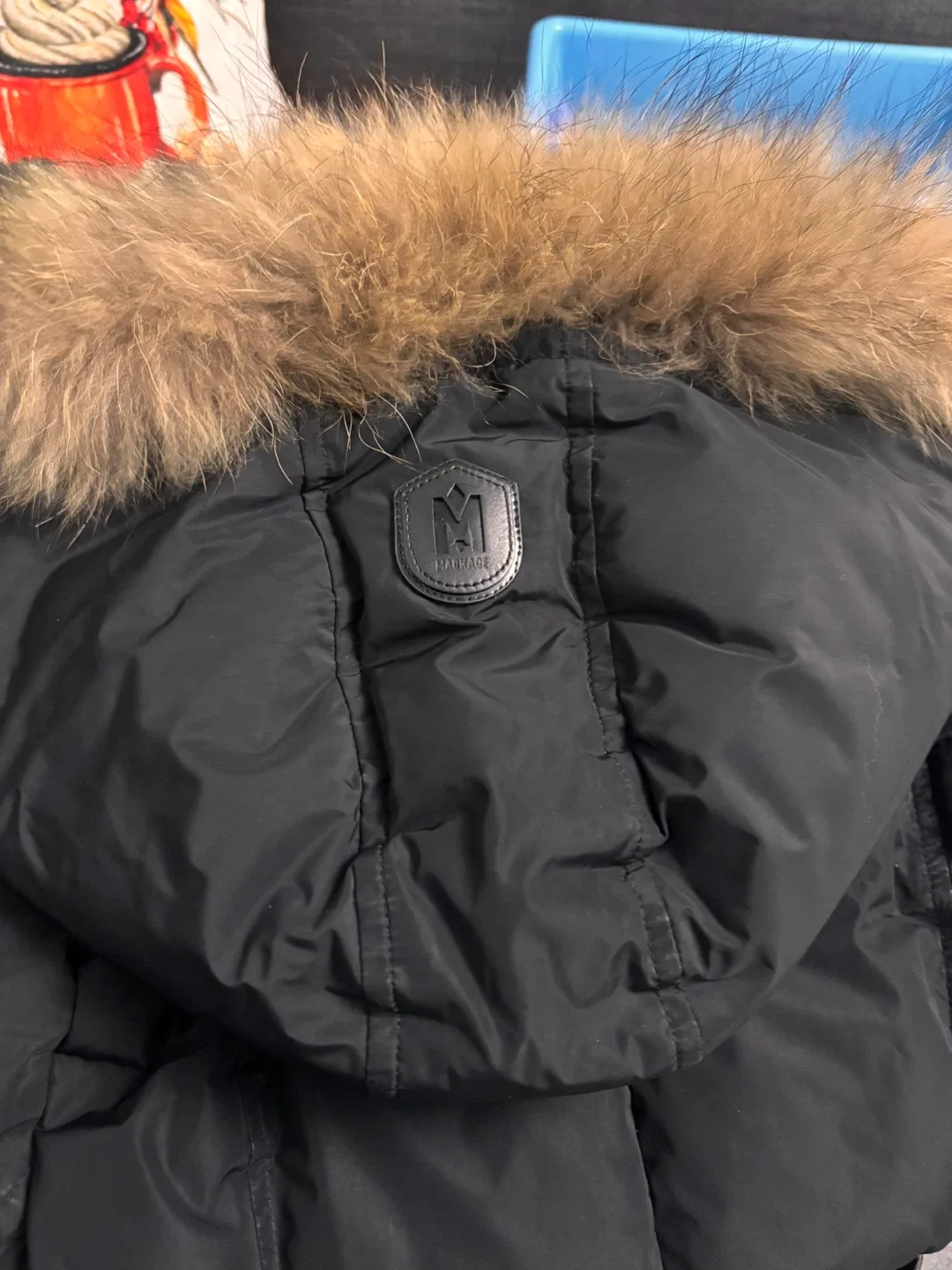 Mackage LEELEE Down Coat - Size 14 image indicator(6)