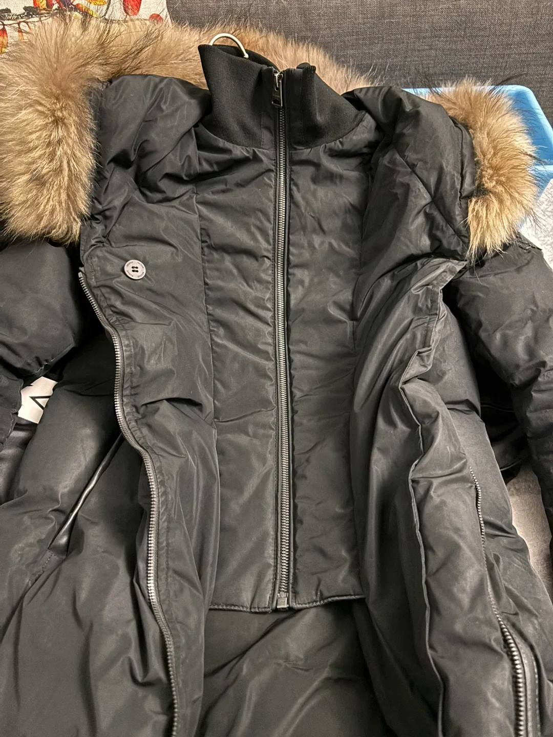 Mackage LEELEE Down Coat - Size 14 image indicator(4)