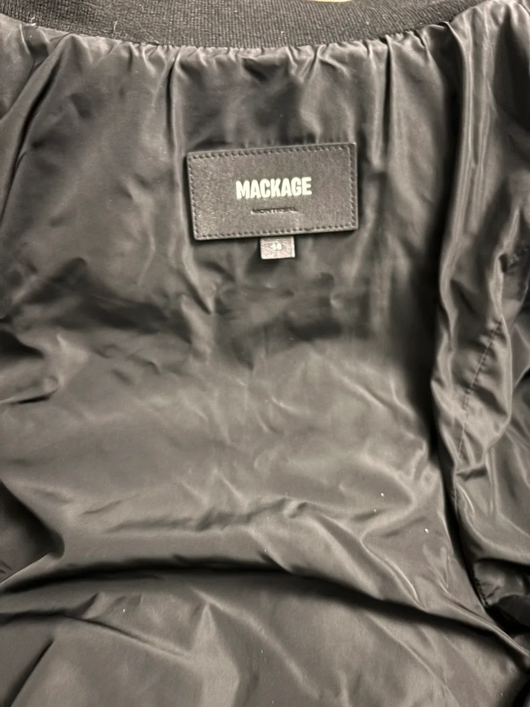 Mackage LEELEE Down Coat - Size 14 image indicator(5)