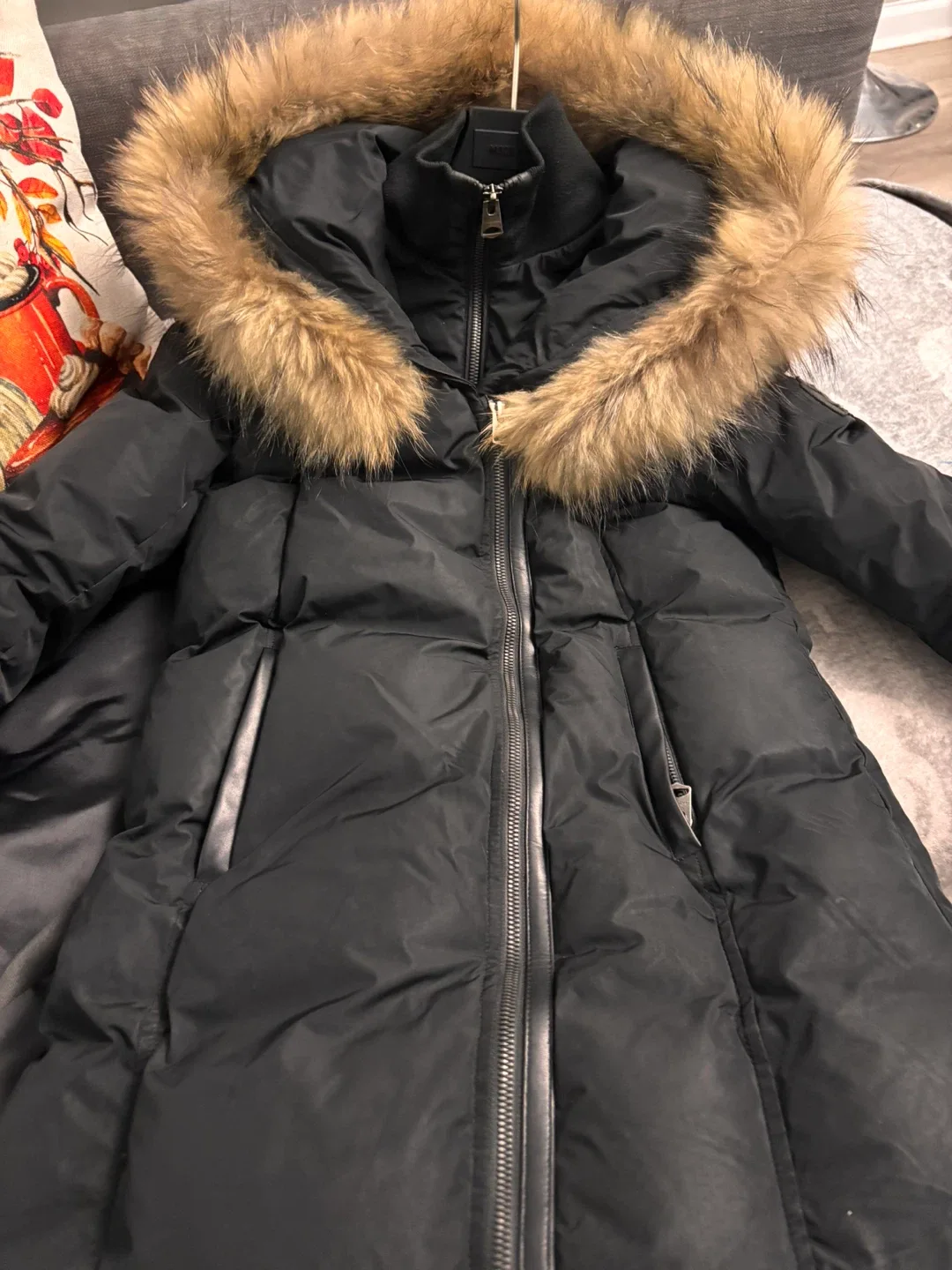 Mackage LEELEE Down Coat - Size 14 image indicator(8)