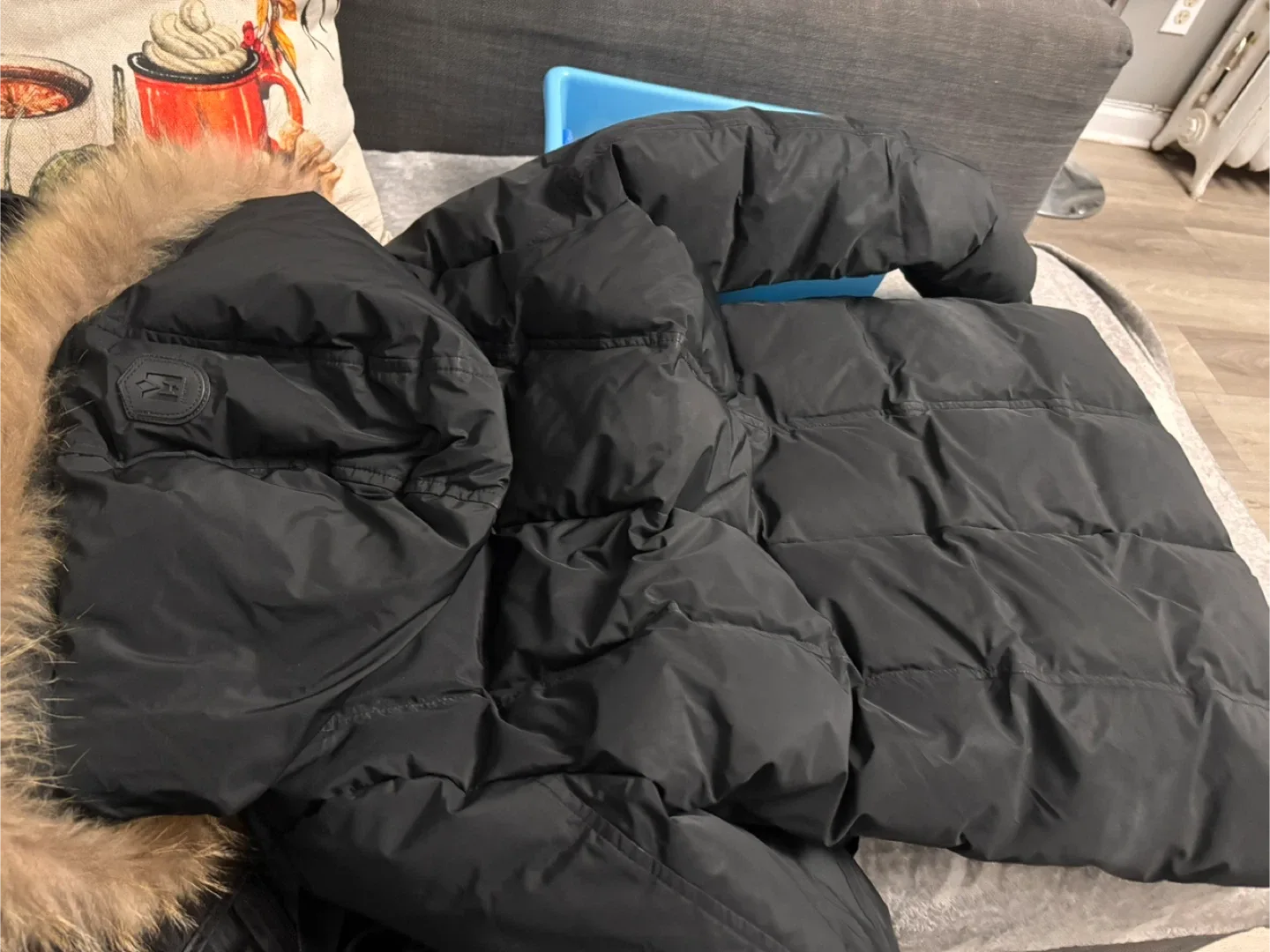 Mackage LEELEE Down Coat - Size 14 image indicator(7)