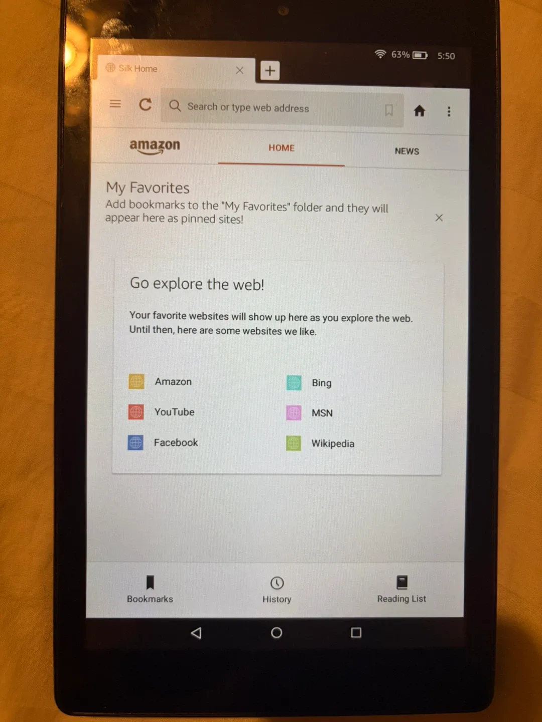 Amazon fire HD 8 7th Gen image indicator(3)