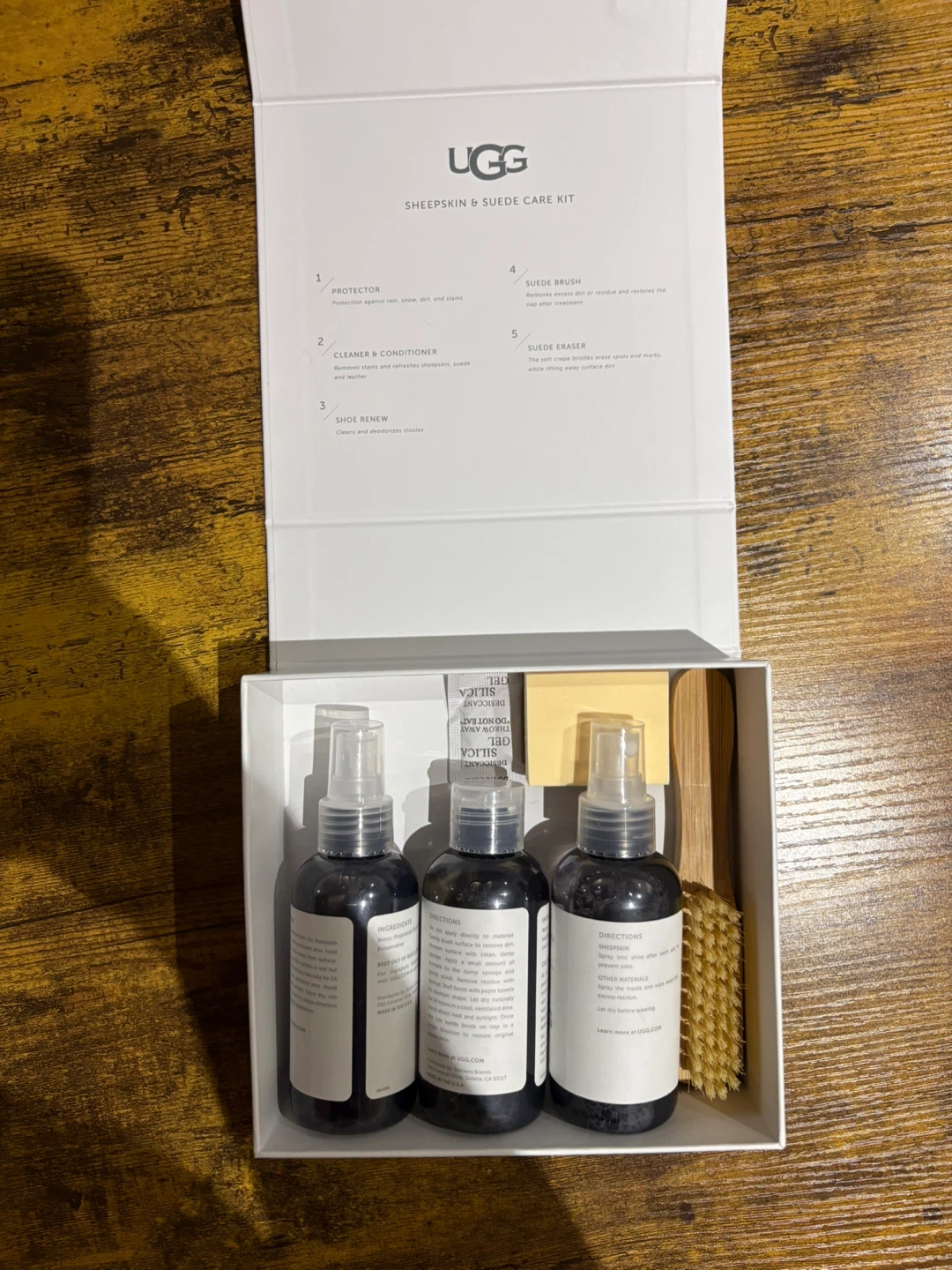 UGG Sheepskin & Suede Care Kit - photo 2