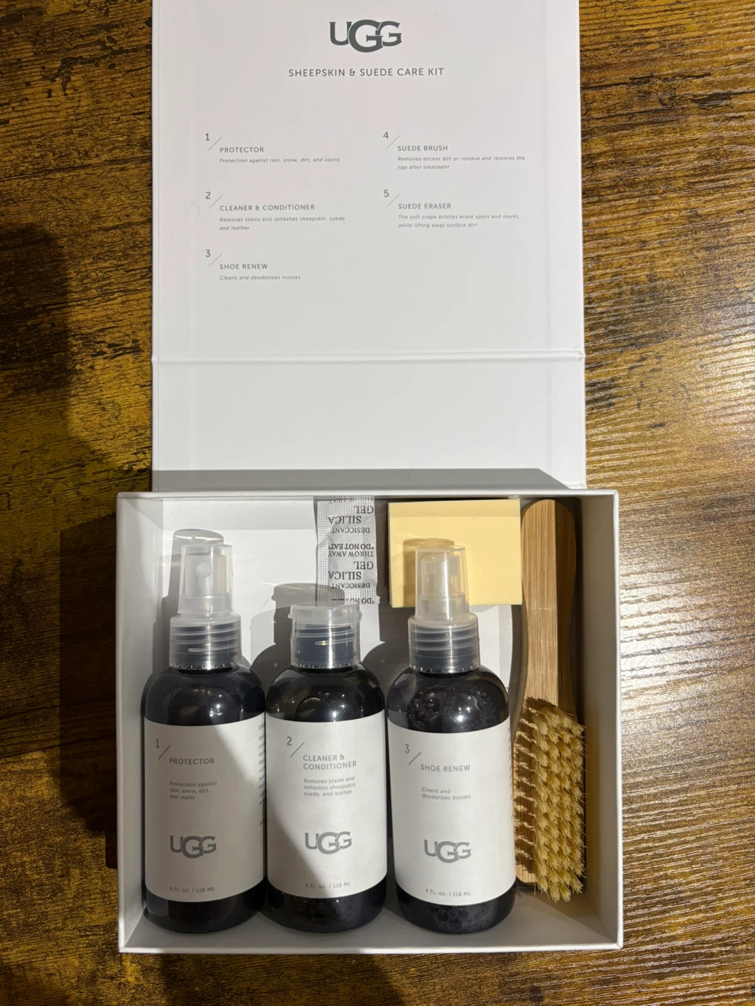 UGG Sheepskin & Suede Care Kit - photo 3