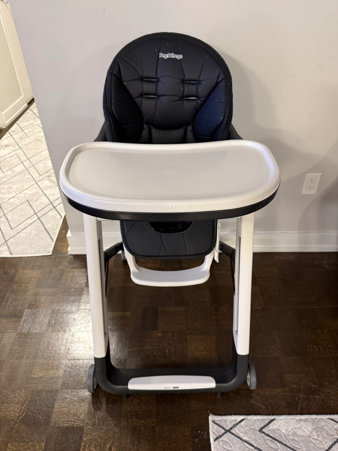 Peg Perego Siesta High Chair - Black