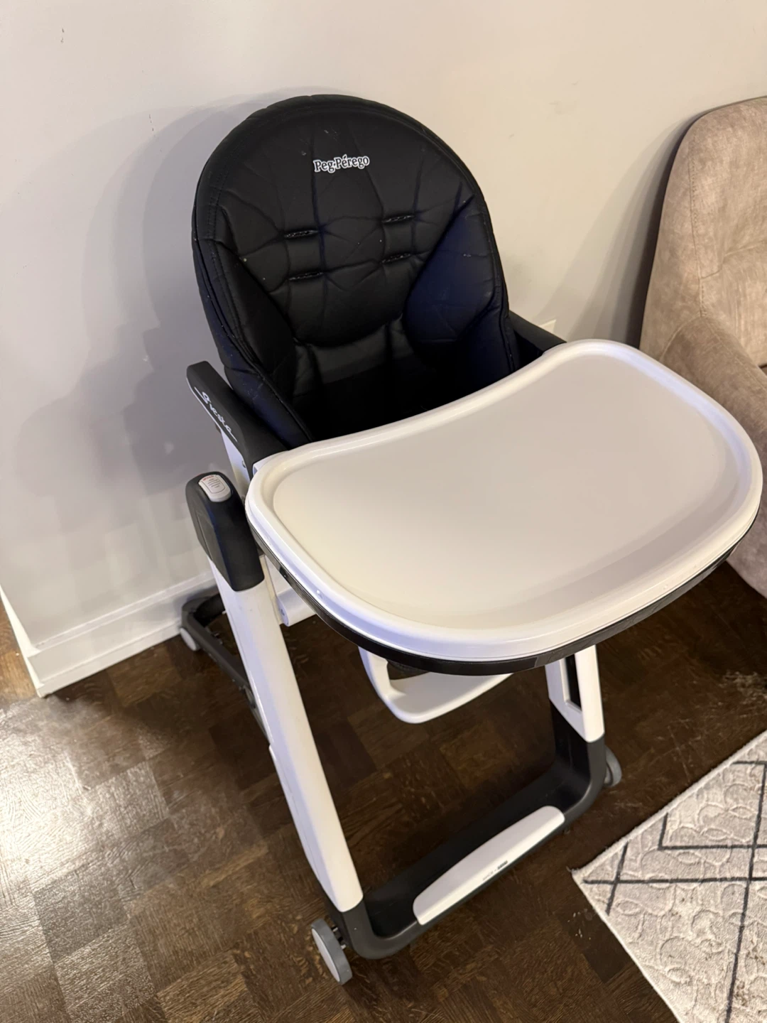 Peg Perego Siesta High Chair - Black - photo 2